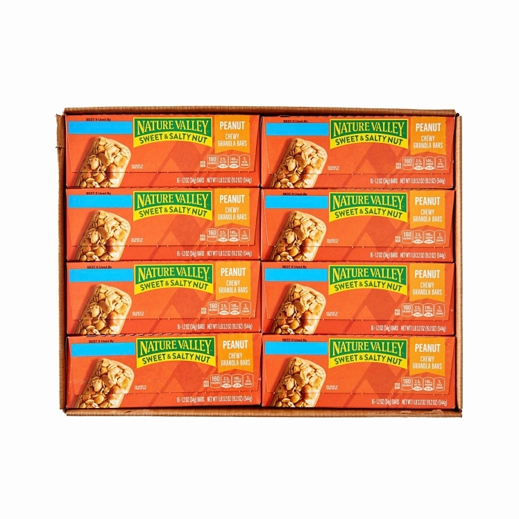 NATURE VALLEY SWEET & SALTY PEANUT GRANOLA BAR