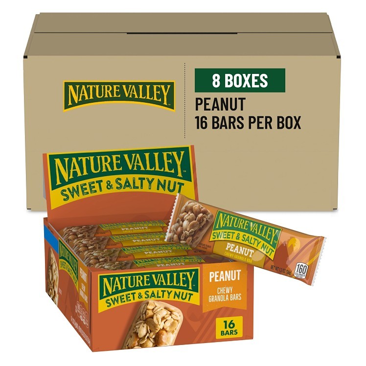 NATURE VALLEY SWEET & SALTY PEANUT GRANOLA BAR