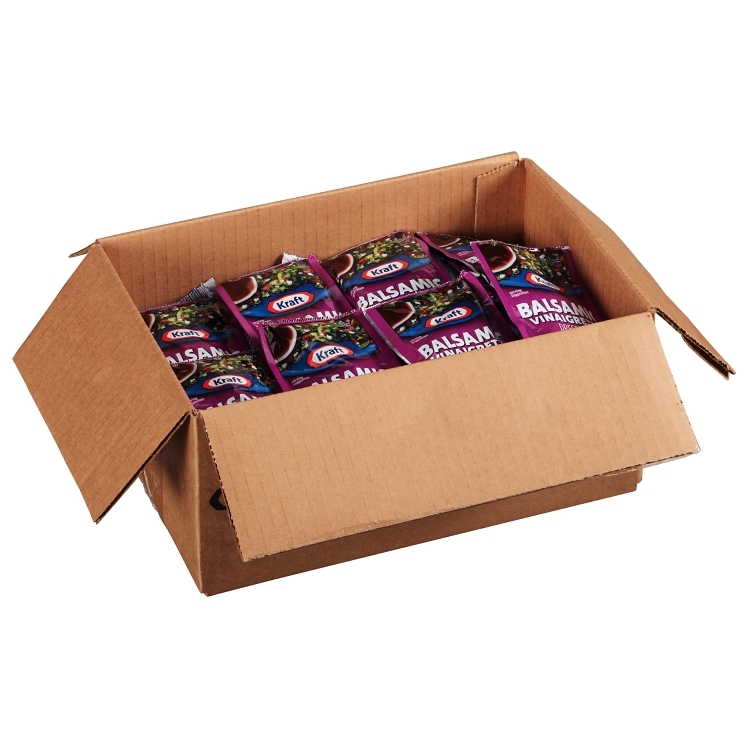 KRAFT SIGNATURE BALSAMIC VINAIGRETTE DRESSING PACKETS