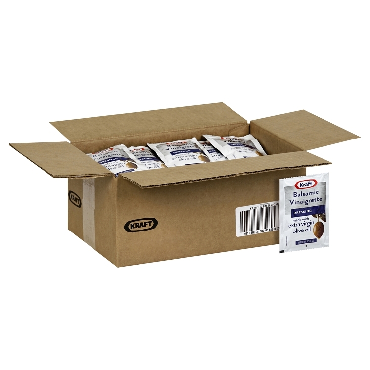 KRAFT SIGNATURE BALSAMIC VINAIGRETTE DRESSING PACKETS