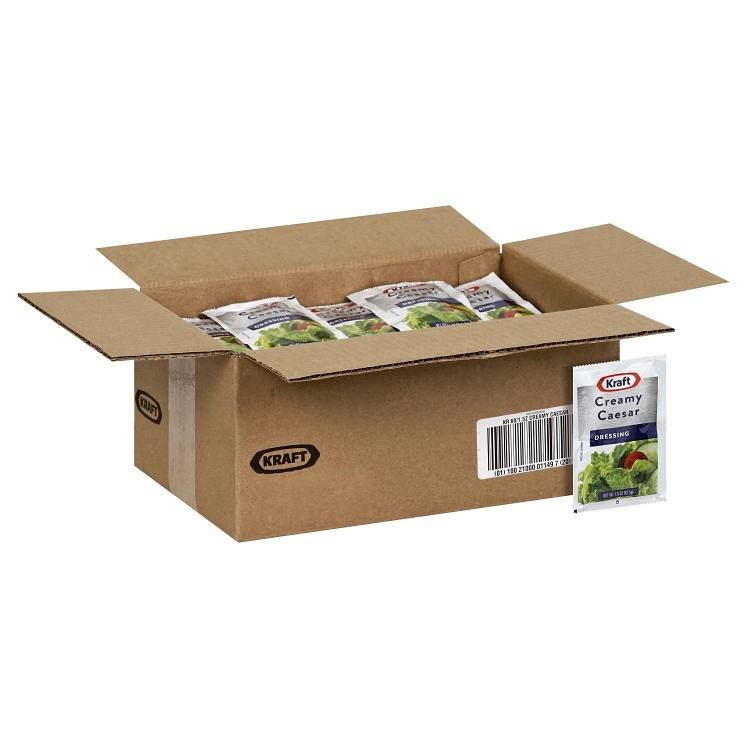 KRAFT SIGNATURE CAESAR DRESSING PACKETS