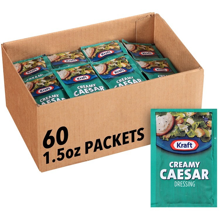 KRAFT SIGNATURE CAESAR DRESSING PACKETS