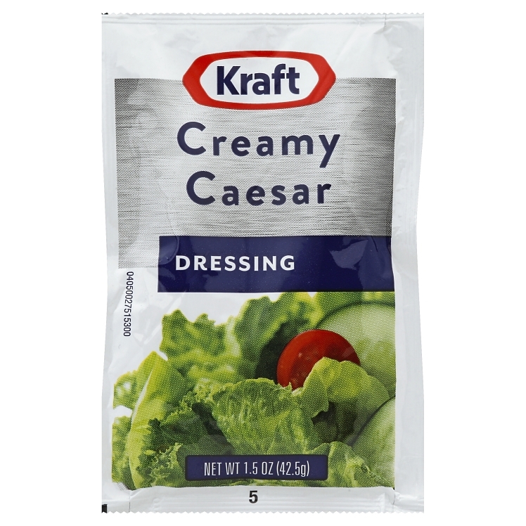 KRAFT SIGNATURE CAESAR DRESSING PACKETS