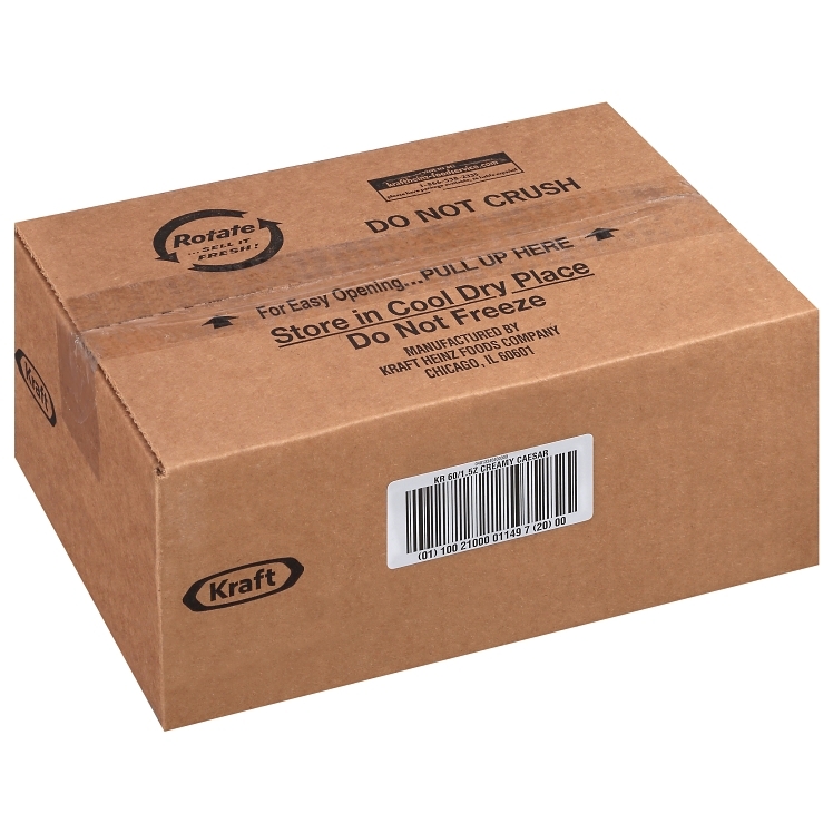 KRAFT SIGNATURE CAESAR DRESSING PACKETS