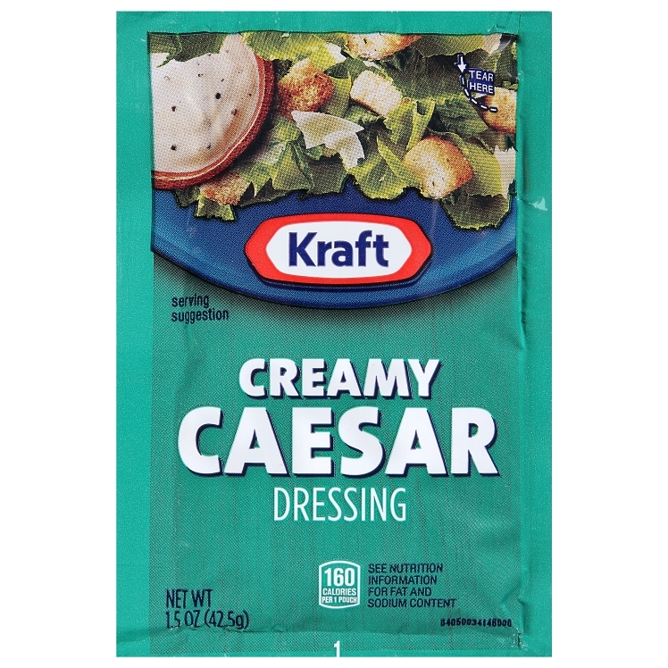 KRAFT SIGNATURE CAESAR DRESSING PACKETS