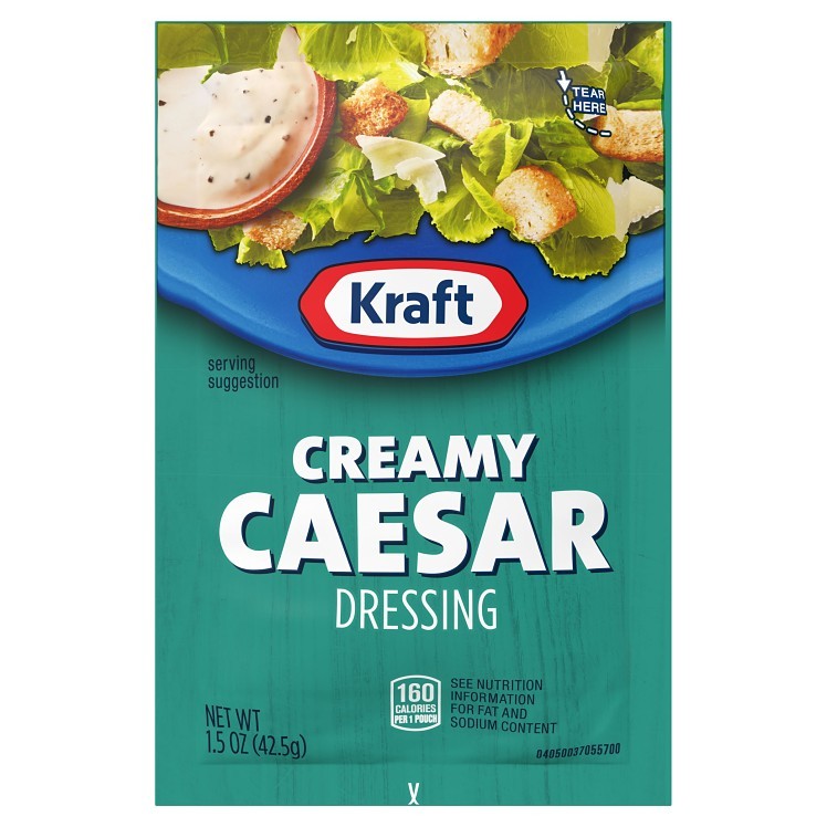 KRAFT SIGNATURE CAESAR DRESSING PACKETS