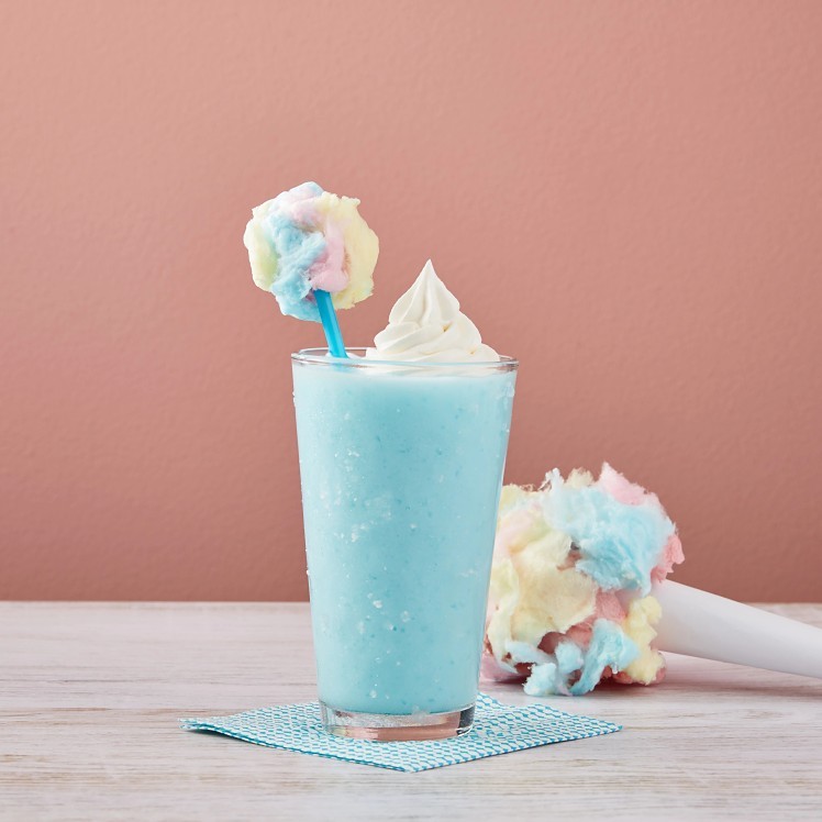 BIG TRAIN SMOOTHIE MIX COTTON CANDY