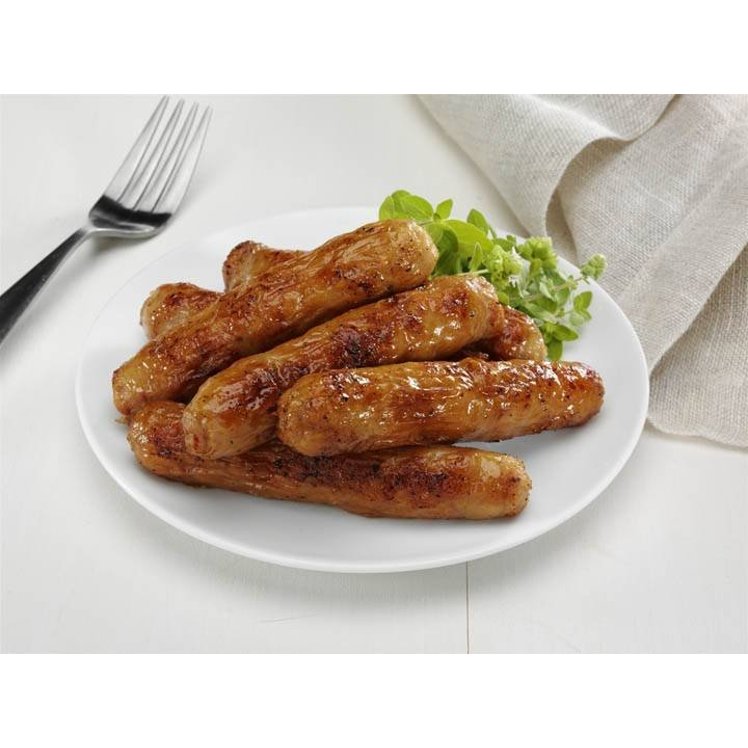 ROSE PACKING PORK SAUSAGE LINK COOKED 1.6 OZ 900113