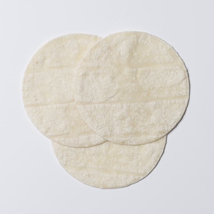 LA BANDERITA WHITE CORN TORTILLA 4.5 INCH