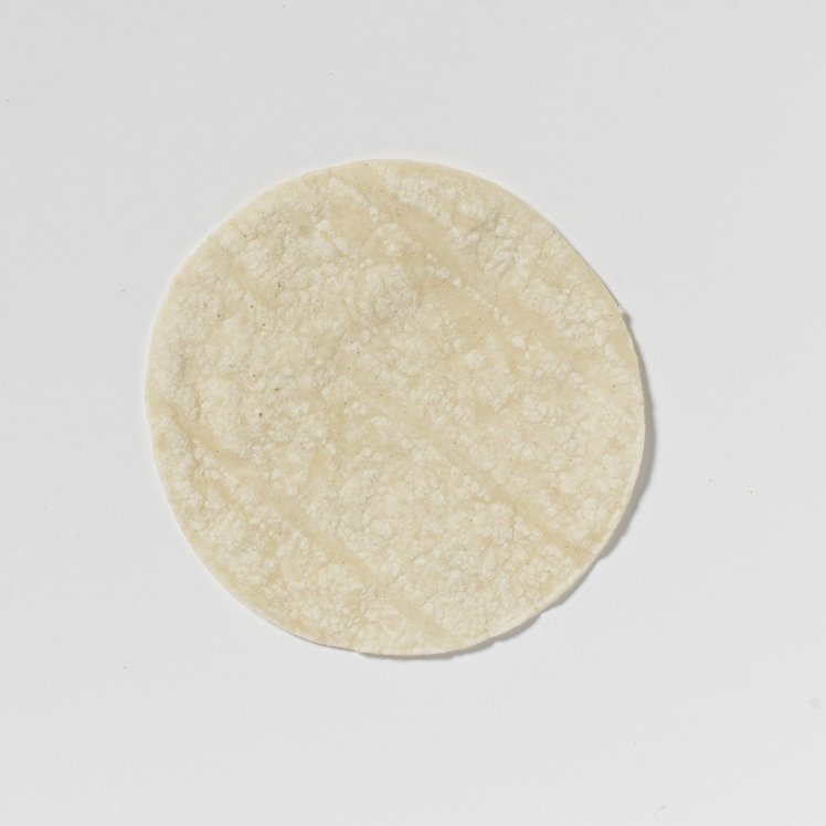 LA BANDERITA WHITE CORN TORTILLA 4.5 INCH