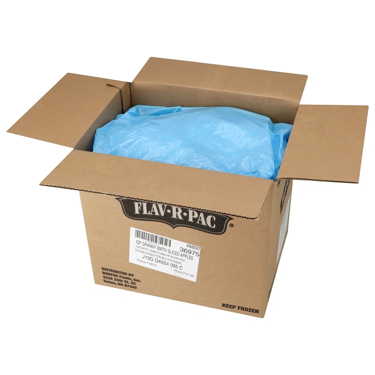 FLAV-R-PAC GRANNY SMITH APPLE SLICES FROZEN