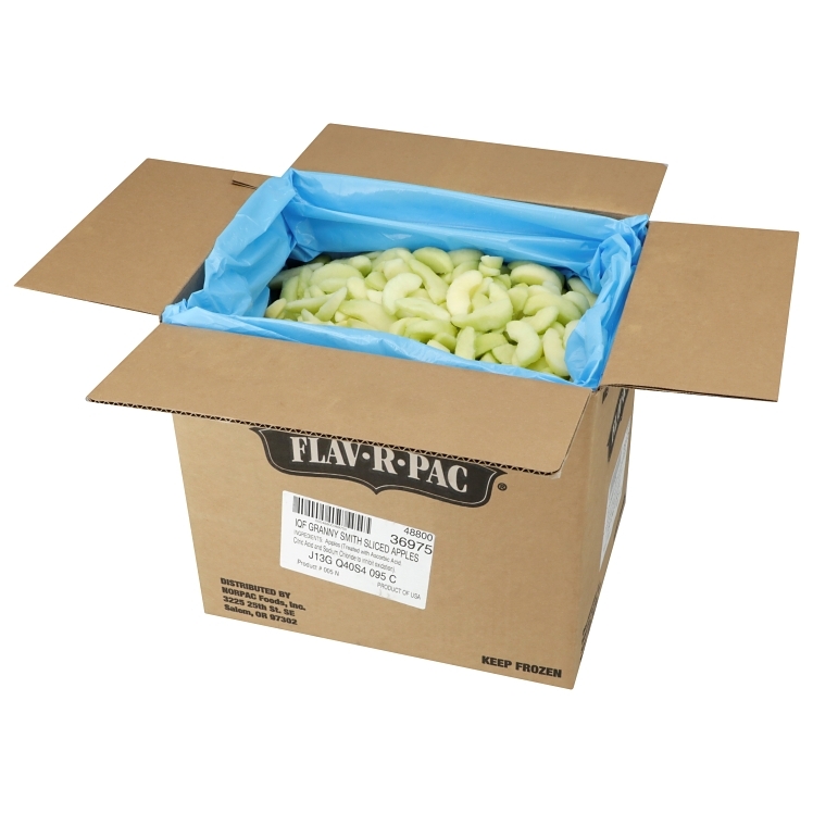 FLAV-R-PAC GRANNY SMITH APPLE SLICES FROZEN