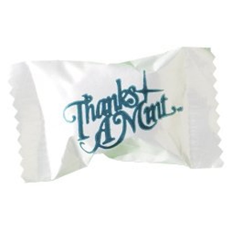 HOSPITALITY CHOCOLATE CREAM MINTS THANK A MINT