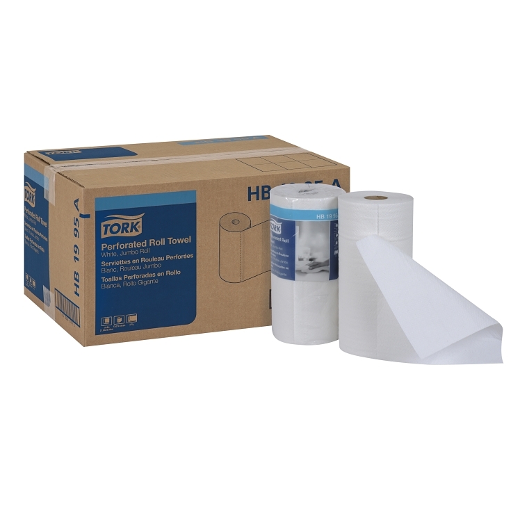 TORK PAPER TOWEL ROLL WHITE 9 X 11 INCH 210 SHEETS