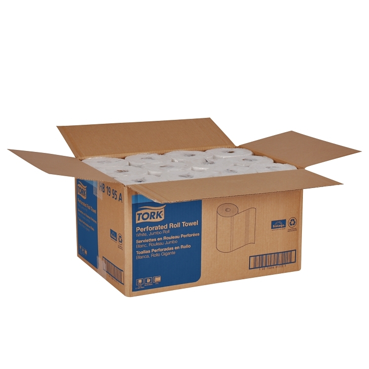 TORK PAPER TOWEL ROLL WHITE 9 X 11 INCH 210 SHEETS