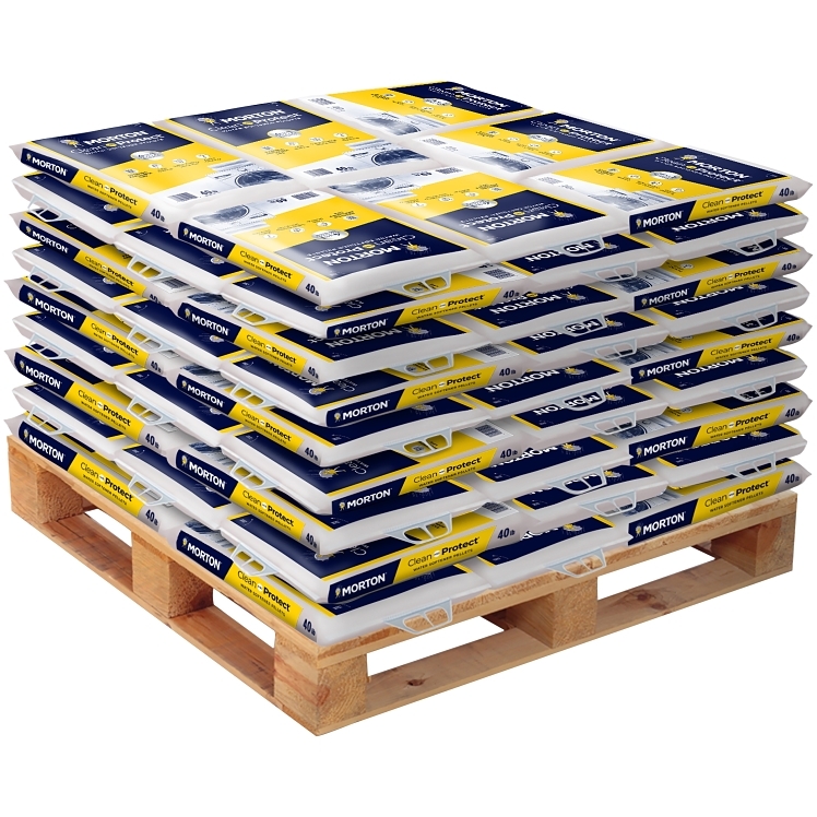 MORTON SALT PELLETS