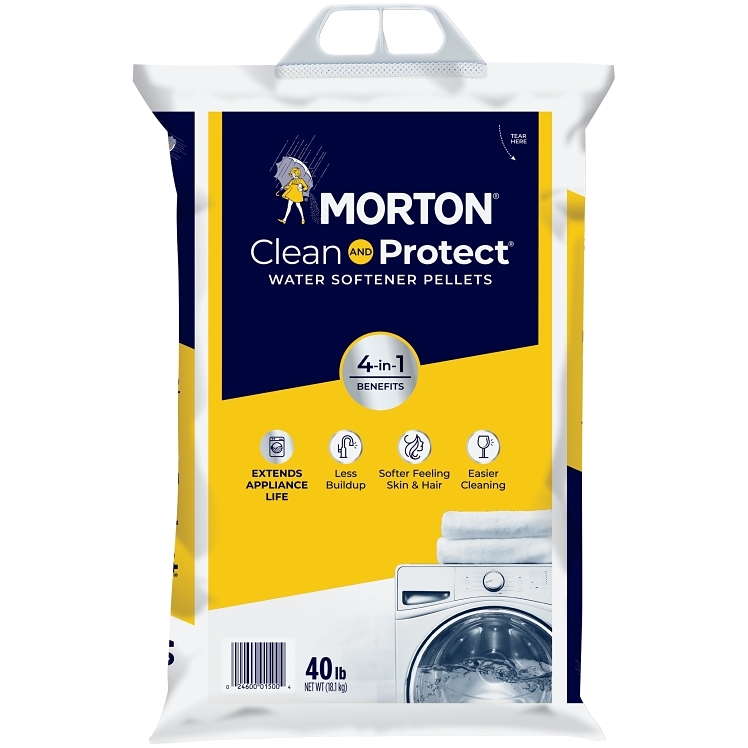 MORTON SALT PELLETS