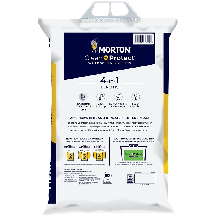 MORTON SALT PELLETS