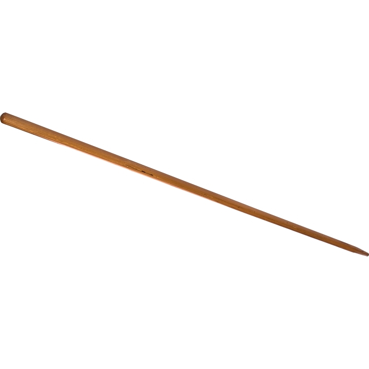 SPARTA BRUSH HANDLE, BRUSH WOOD TAPERED 60 INCH
