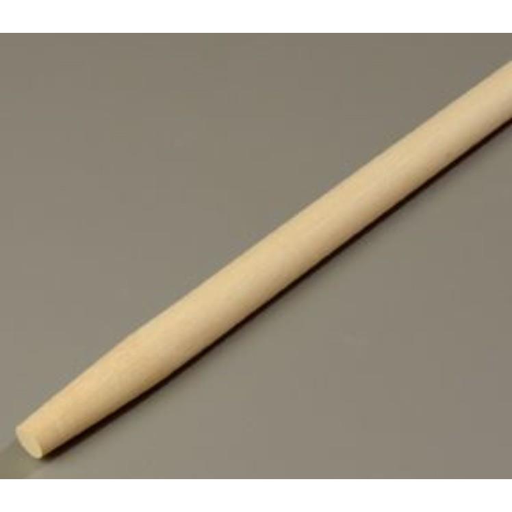 SPARTA BRUSH HANDLE, BRUSH WOOD TAPERED 60 INCH