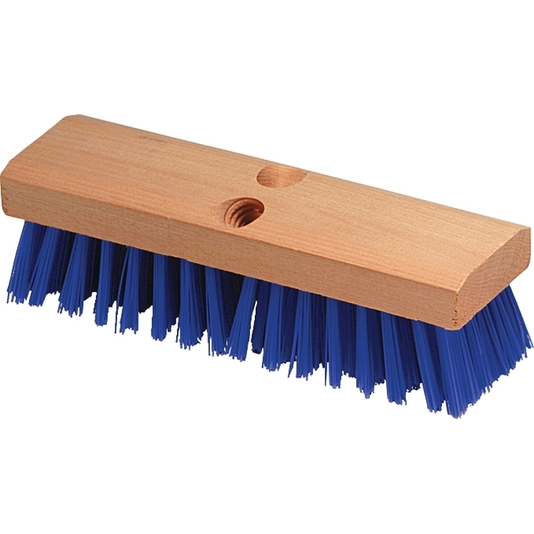CARLISLE FOODSERVICE PRODUCTS BRUSH, SCRUB 10 INCH WOOD BLOCK