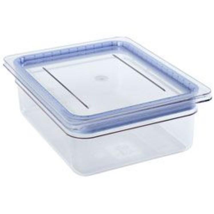 CAMBRO COVER FOOD PAN HALF SIZE PLASTIC