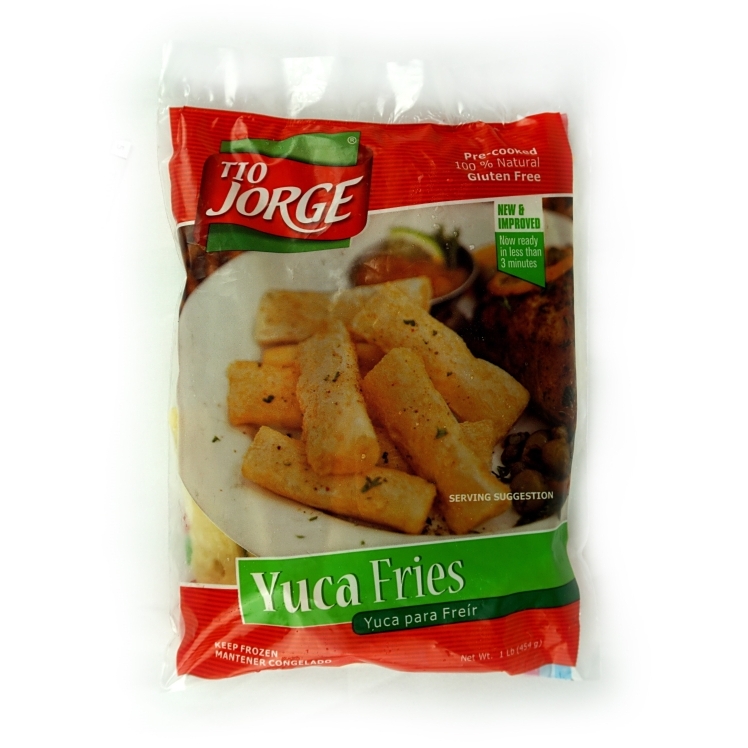 TIO JORGE YUCA FRIES FROZEN