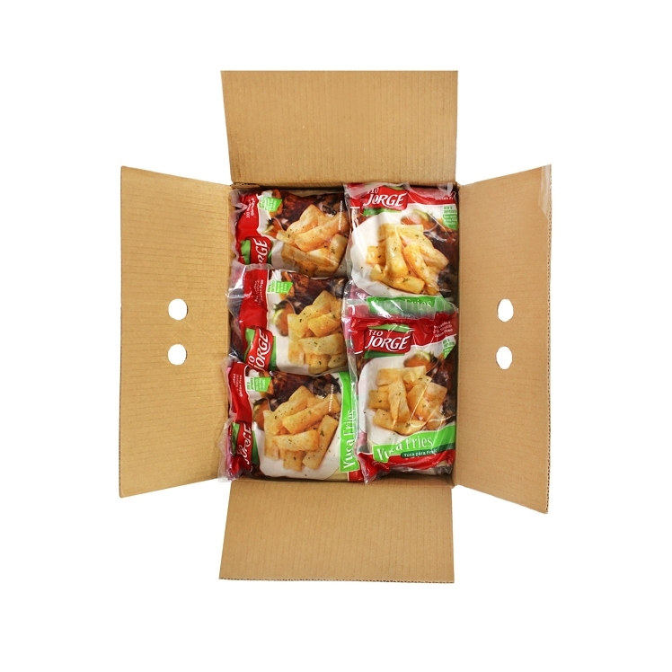 TIO JORGE YUCA FRIES FROZEN