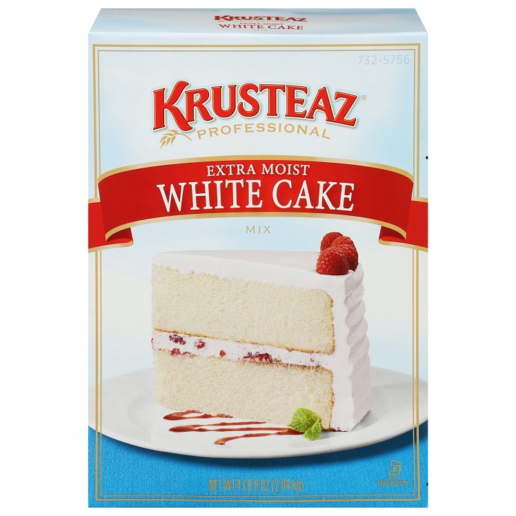 KRUSTEAZ PROFESSIONAL WHITE CAKE MIX