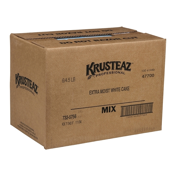 KRUSTEAZ PROFESSIONAL WHITE CAKE MIX
