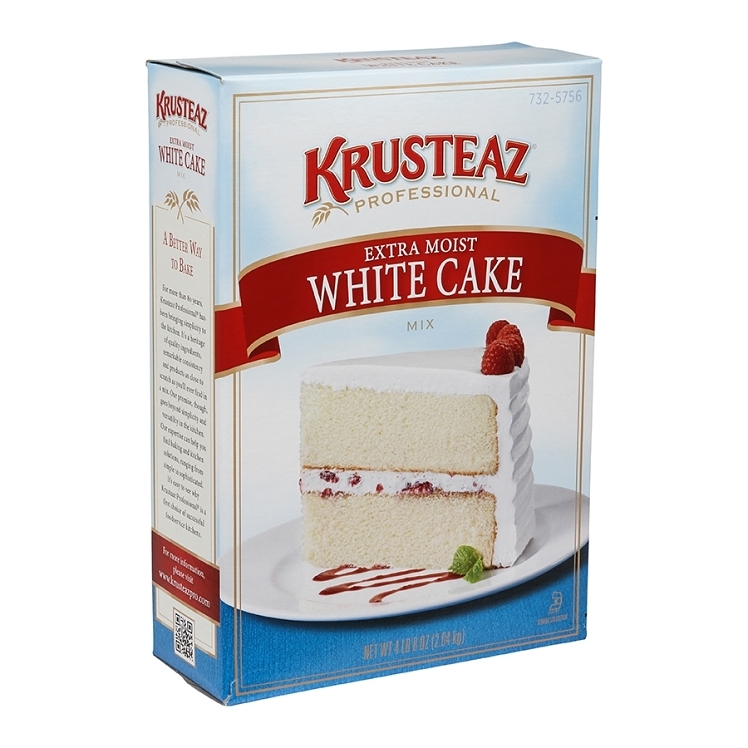 KRUSTEAZ PROFESSIONAL WHITE CAKE MIX
