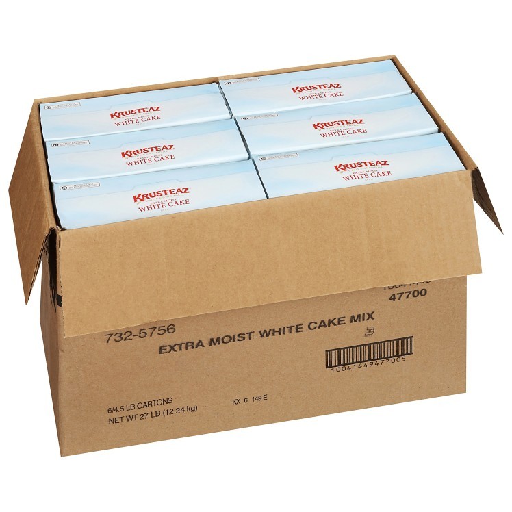 KRUSTEAZ PROFESSIONAL WHITE CAKE MIX