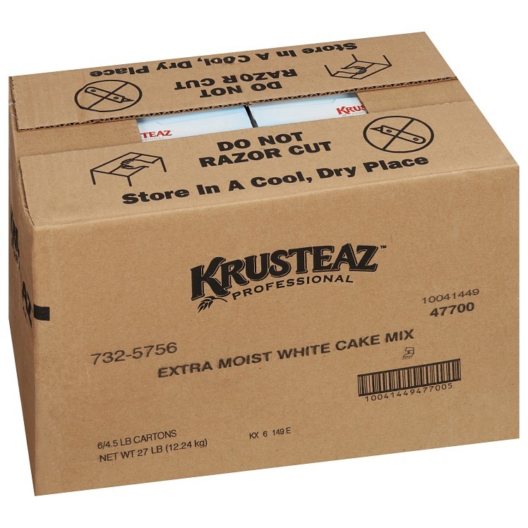 KRUSTEAZ PROFESSIONAL WHITE CAKE MIX