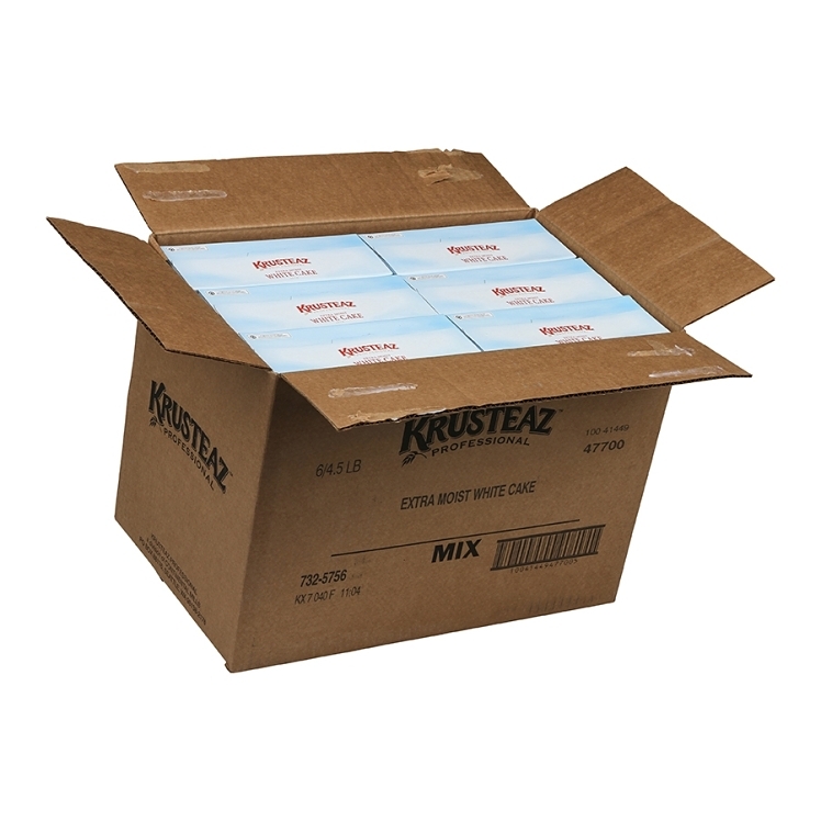 KRUSTEAZ PROFESSIONAL WHITE CAKE MIX