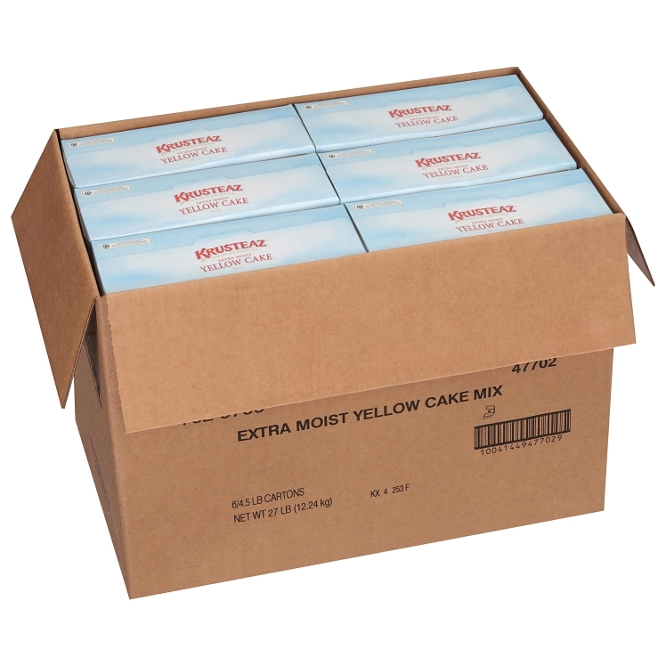 KRUSTEAZ PROFESSIONAL YELLOW CAKE MIX