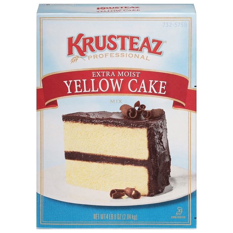KRUSTEAZ PROFESSIONAL YELLOW CAKE MIX
