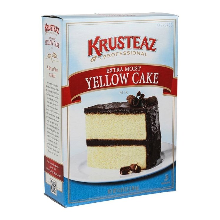 KRUSTEAZ PROFESSIONAL YELLOW CAKE MIX
