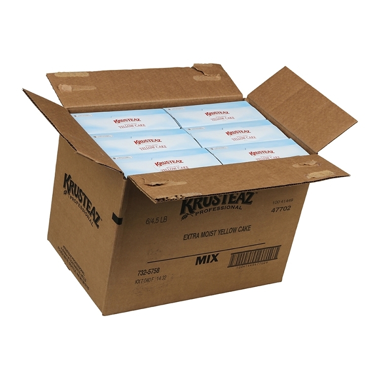 KRUSTEAZ PROFESSIONAL YELLOW CAKE MIX