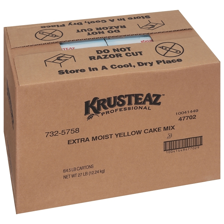 KRUSTEAZ PROFESSIONAL YELLOW CAKE MIX