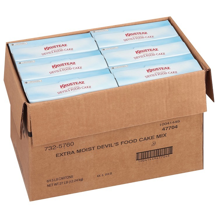 KRUSTEAZ PROFESSIONAL DEVIL'S FOOD CAKE MIX