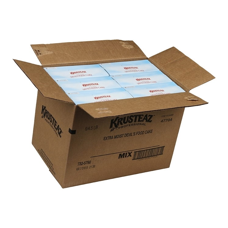 KRUSTEAZ PROFESSIONAL DEVIL'S FOOD CAKE MIX
