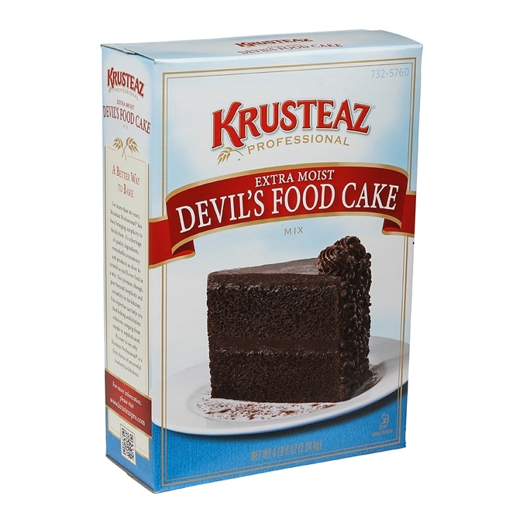 KRUSTEAZ PROFESSIONAL DEVIL'S FOOD CAKE MIX