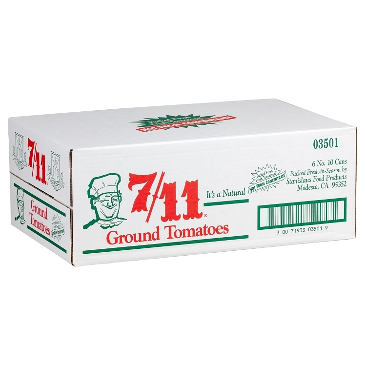 7/11 TOMATO GROUND PEELED PEAR IN