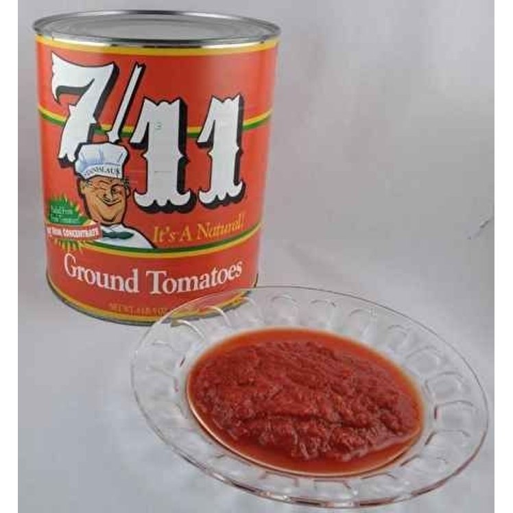 7/11 TOMATO GROUND PEELED PEAR IN