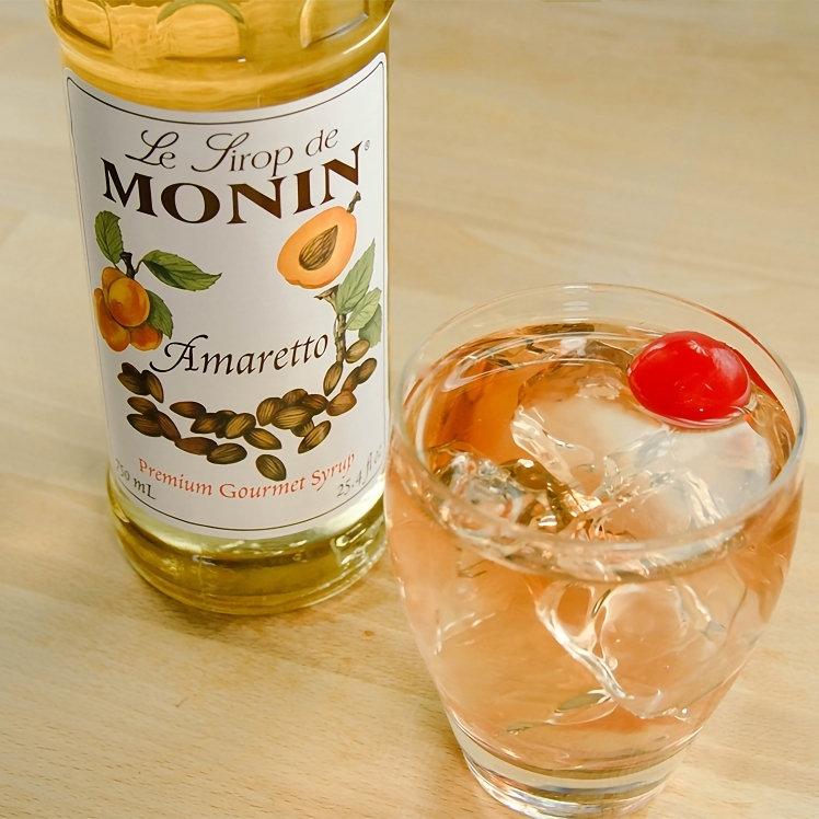 MONIN AMARETTO SYRUP