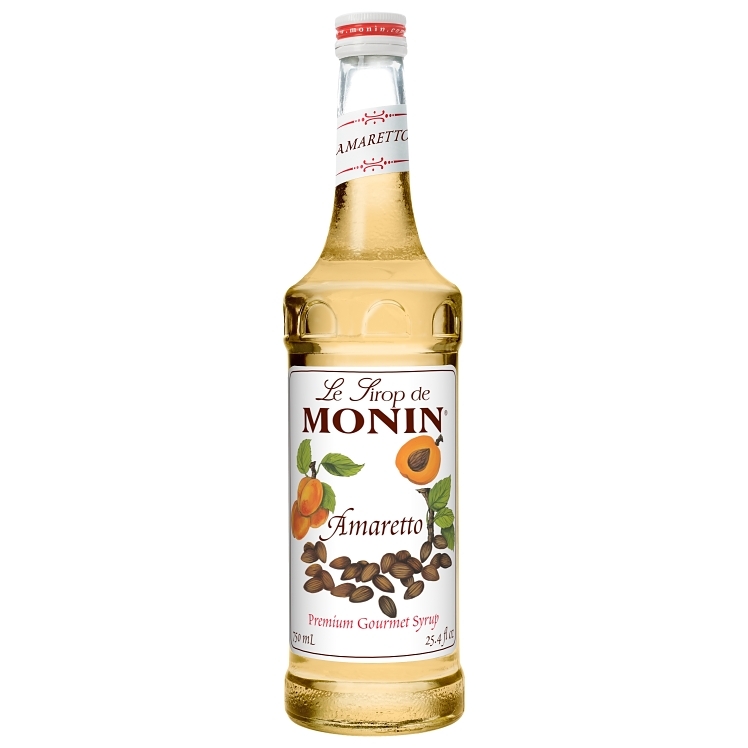 MONIN AMARETTO SYRUP