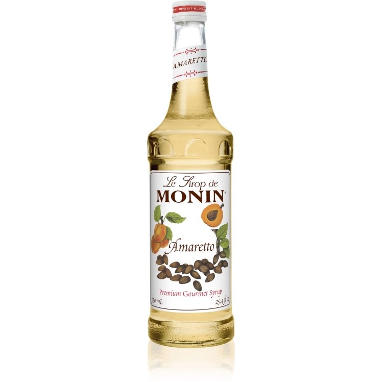 MONIN AMARETTO SYRUP