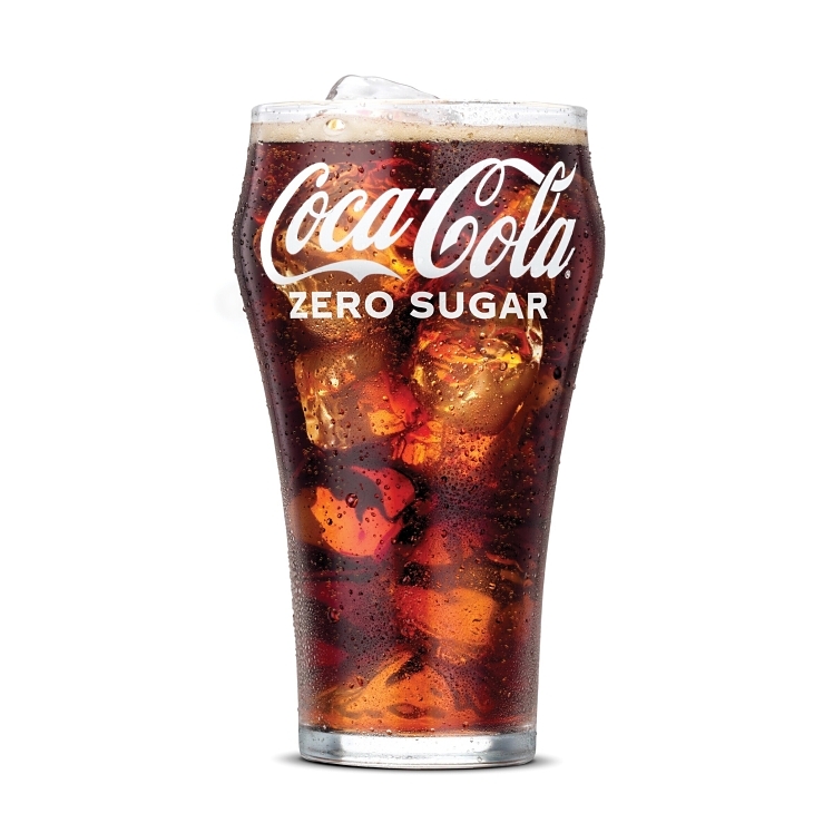 COCA-COLA ZERO SUGAR BAG IN A BOX