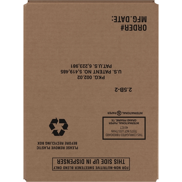 COCA-COLA ZERO SUGAR BAG IN A BOX