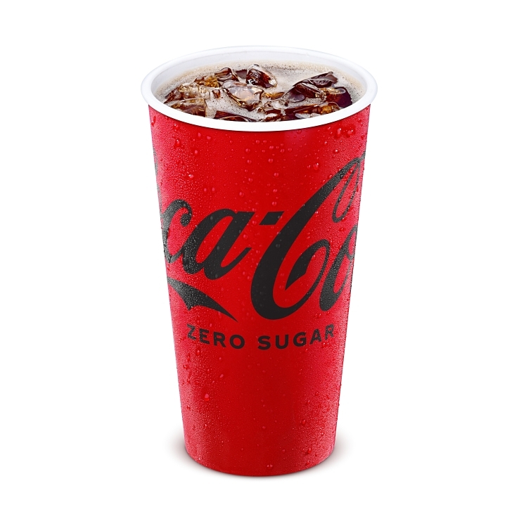COCA-COLA ZERO SUGAR BAG IN A BOX
